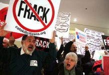 Tejanos protestan contra el ‘fracking’ tras decenas de sismos