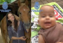 Mujer suiza mata a su bebé de 10 meses en España