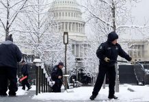 Tormenta de nieve amenaza Washington y provoca cierre de oficinas públicas