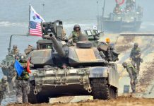 Las fuerzas especiales de EE.UU. se entrenaron para entrar en Corea del Norte