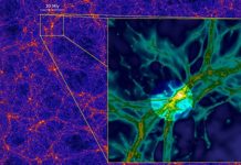 Capturan primera imagen de la misteriosa red que conecta a todas las galaxias del universo