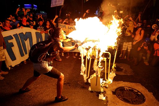 BRASIL-PROTESTAS