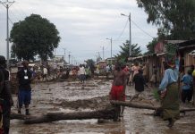 Fuertes lluvias dejan al menos 60 muertos en Burundi