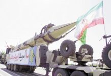 Irán afirma haber efectuado disparos de prueba de dos nuevos misiles