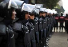 Hombres armados matan a dos policías en Egipto