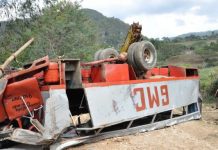 Accidente de tránsito deja un muerto y 71 heridos en Cuba