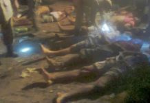 Diez muertos y quince heridos al caer furgoneta desde un puente en Brasil