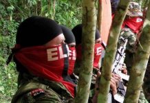Guerrilla ELN reconoce disparos a caravana de candidata colombiana y se disculpa