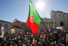 Nuevas manifestaciones contra la austeridad en Portugal