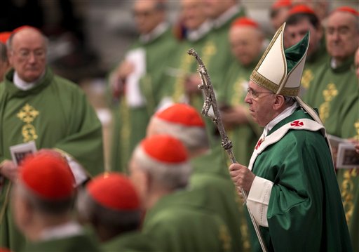 PAPA-CARDENALES