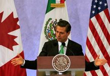 Peña Nieto, «indignado» por las numerosas deportaciones de mexicanos en EE.UU.