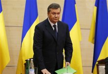Presidente prófugo de Ucrania reaparece en Rusia