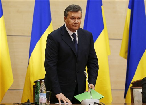 Viktor Yanukovych