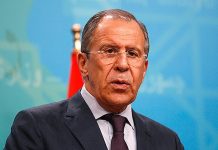 Lavrov: «Rusia no se entromete en Ucrania y espera que los socios internacionales hagan lo mismo»