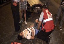 Se acusaban de provocar accidente.