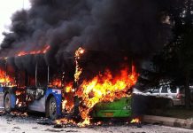 Incendio mortal en autobús en China fue intencional