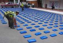 Decomiso de 500 kg de cannabis en frontera franco-española
