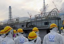 El agua radiactiva de Fukushima podría alcanzar la costa de EE.UU. en abril