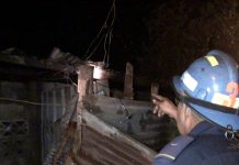 FAMILIA SE SALVA DE MORIR QUEMADA