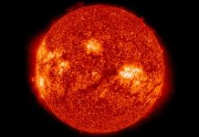 Detectan la erupción solar más fuerte en los últimos dos años