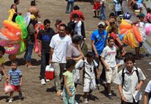 Intur espera incremento del turismo en Semana Mayor