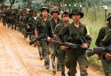 FARC proponen pacto humanitario para guerra interna en Colombia