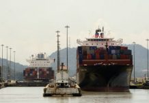 Obras del Canal de Panamá están suspendidas