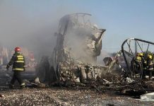 Identifican cadáveres tras choque en Argentina