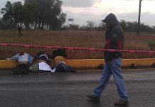 Hallan en Michoacán a cuatro personas decapitadas y desmembradas
