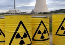 Incendio en planta de desechos nucleares en EEUU