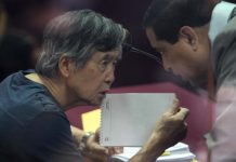 Perú: expresidente Fujimori internado de urgencia tras audiencia judicial