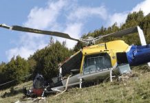 Panamá: Un muerto al caer helicóptero policial