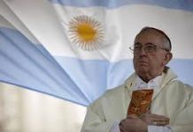 Papa Francisco cita a funcionarios y empresarios argentinos
