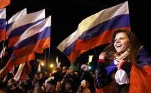 93% de los crimeos vota por la adhesión a Rusia