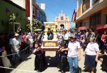 Ataque a pedradas deja un muerto durante procesión en Guatemala