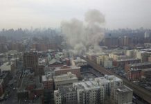 Explosión en edificio de Manhattan deja a personas atrapadas