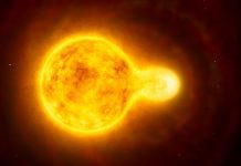 Descubren la estrella amarilla más grande jamás encontrada