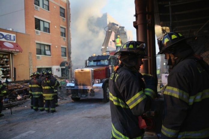 Multiple People Dead After Explosion Causes Two Buildings To Collapse In East Harlem