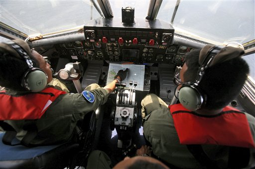 MALASIA-AVION ONU