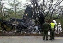 Cinco personas mueren en accidente de avioneta en Colombia