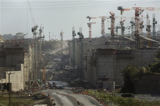 PANAMA-CANAL AMPLIACION