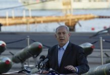 Netanyahu revela las supuestas armas iraníes halladas en un barco