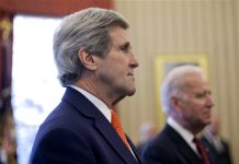 Kerry y Lavrov prometen reunión en Londres para tratar tema de Ucrania