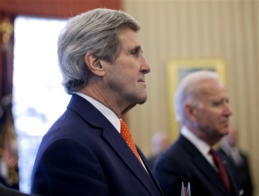 John Kerry, Joe Biden
