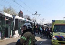 Una colisión entre tres tranvías deja 25 heridos en Rotterdam