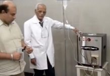 Un general egipcio dice haber vencido a la hepatitis y al SIDA