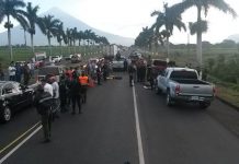 Abandonan cadáveres en carretera en Guatemala