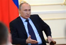 Putin: Rusia puede actuar en Ucrania