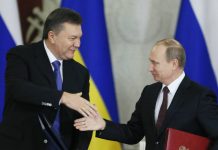 Víktor Yanukóvich pide a Vladímir Putin enviar las Fuerzas Armadas de Rusia a Ucrania