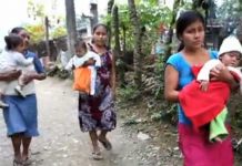 Nace otro bebé en la calle en México por falta de médico